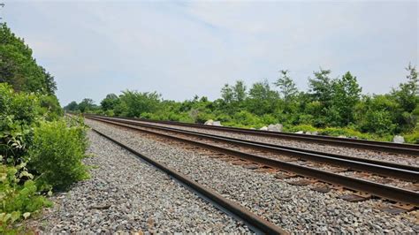 Two people hit & killed by train in Cabot .